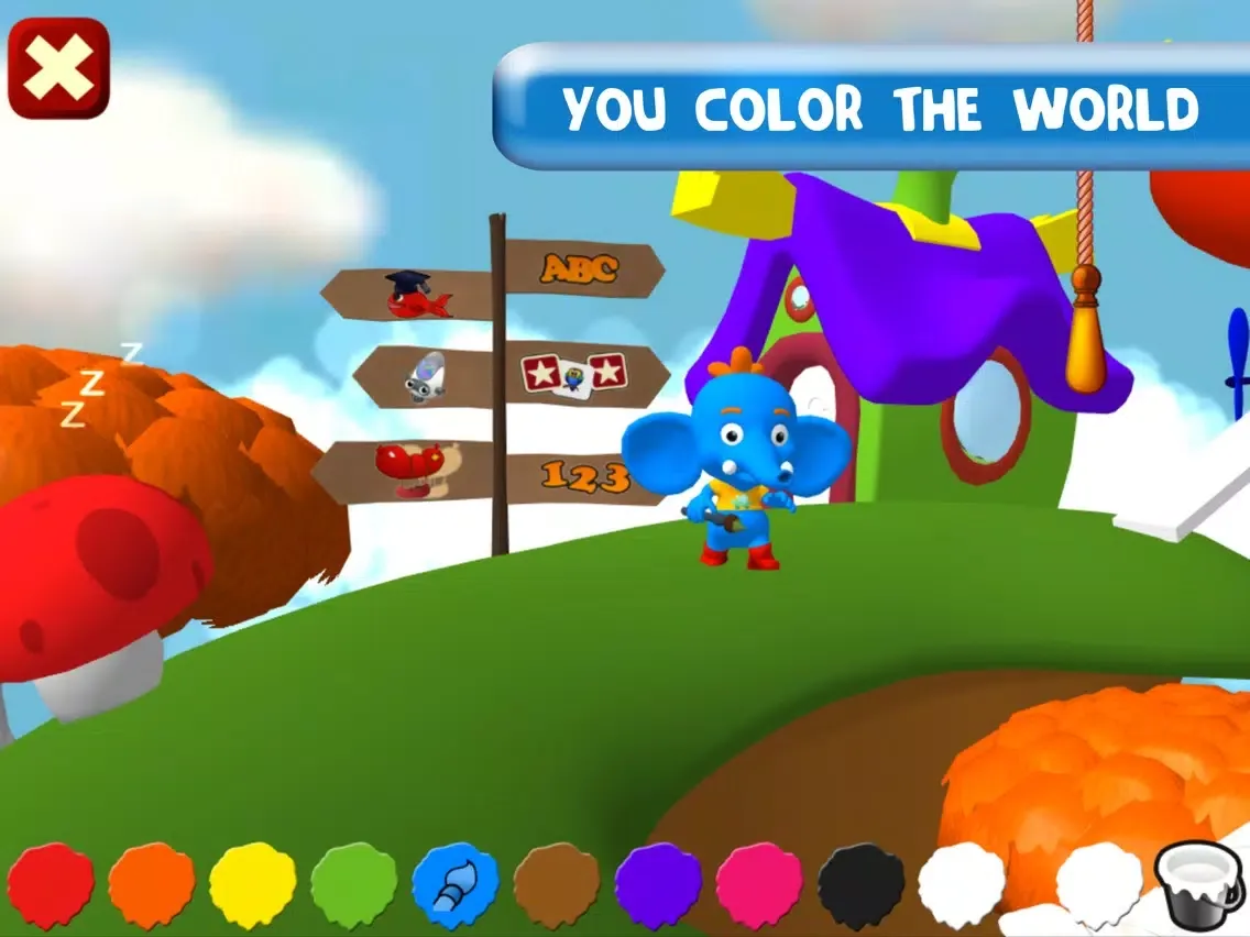 Trunky & Friends iPad  سکرین شاٹس