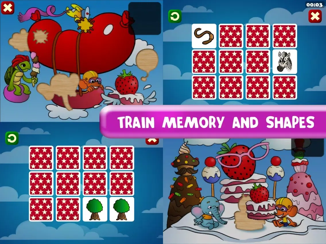 Trunky & Friends iPad  سکرین شاٹس