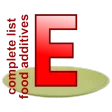 E Numbers