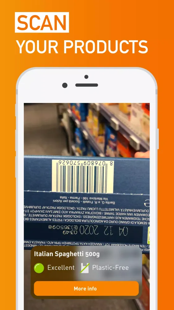 Скриншоты Eugene – Products Scan