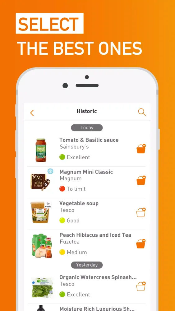 Скриншоты Eugene – Products Scan