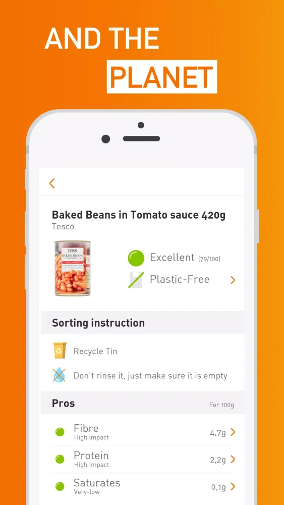 Скриншоты Eugene – Products Scan