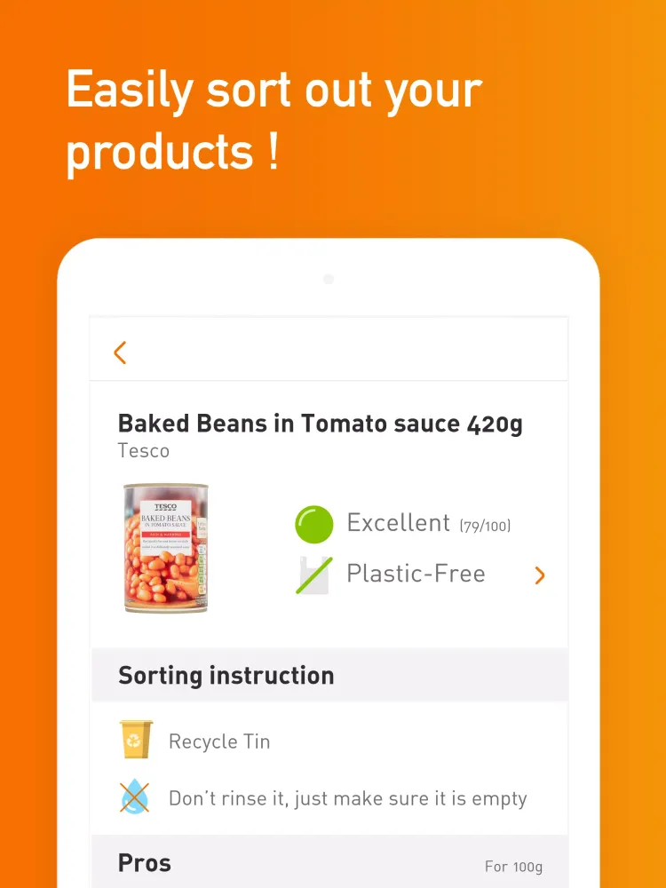 Скриншоты Eugene – Products Scan