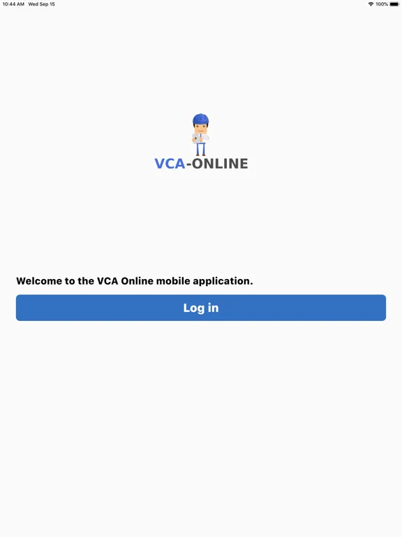 VCA-Online 2.0 iPad  سکرین شاٹس