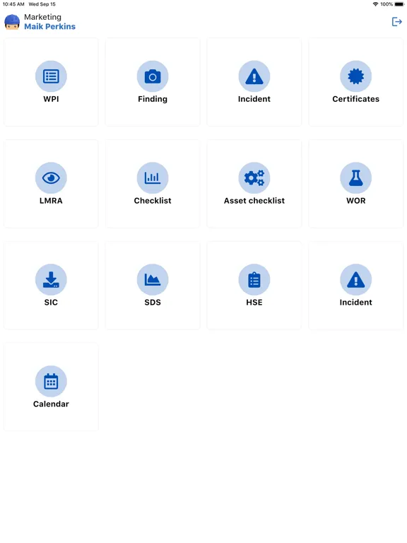 VCA-Online 2.0 iPad  سکرین شاٹس