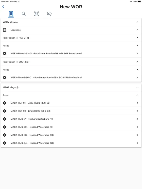 VCA-Online 2.0 iPad  سکرین شاٹس