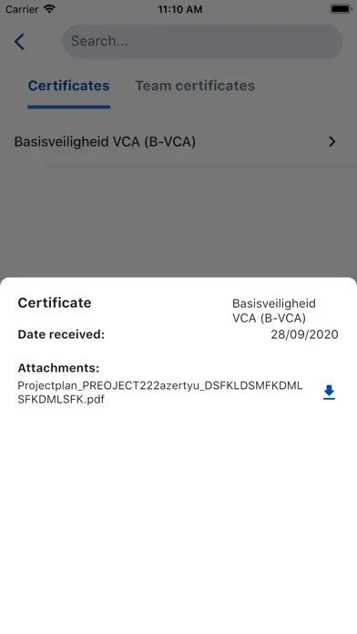 VCA-Online 2.0 سکرین شاٹس