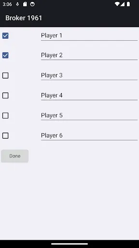 Broker 1961 for Android應用截圖