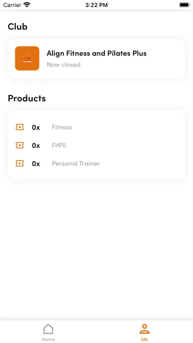 Capturas de pantalla de Align Fitness and Pilates