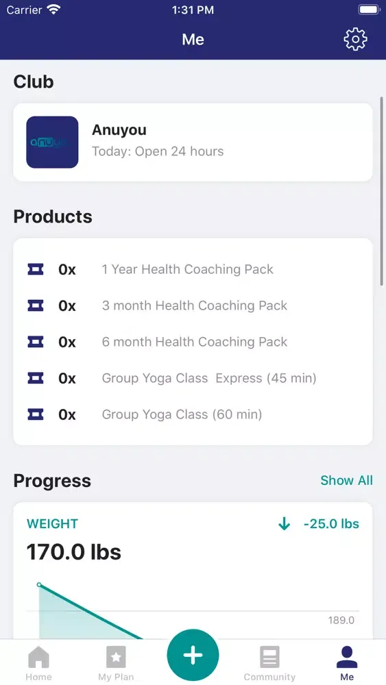 صور AnuYou TrackApp