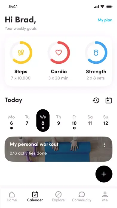 Anymotion Premium Fitness應用截圖
