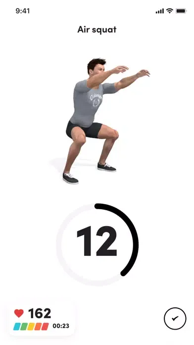 Anymotion Premium Fitness應用截圖