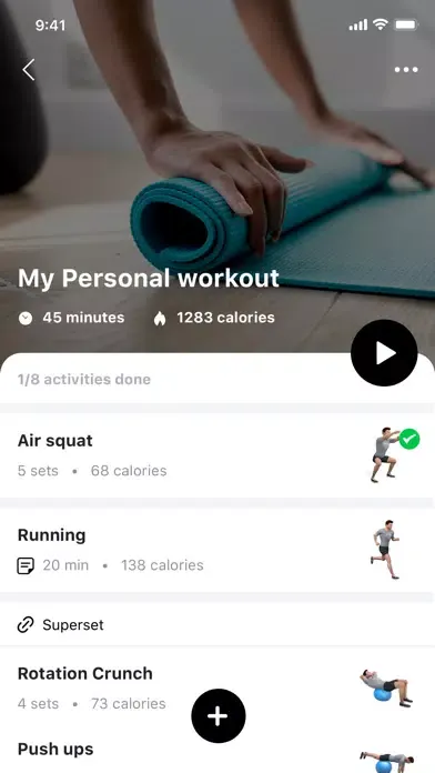 Anymotion Premium Fitness應用截圖