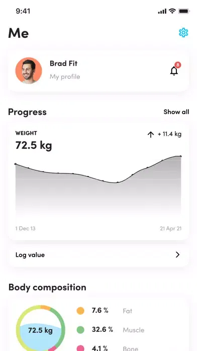 Anymotion Premium Fitness應用截圖