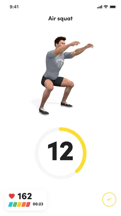 Screenshot di Aquila 360 Fitness App