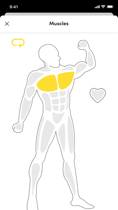 Zrzuty ekranu Aquila 360 Fitness App