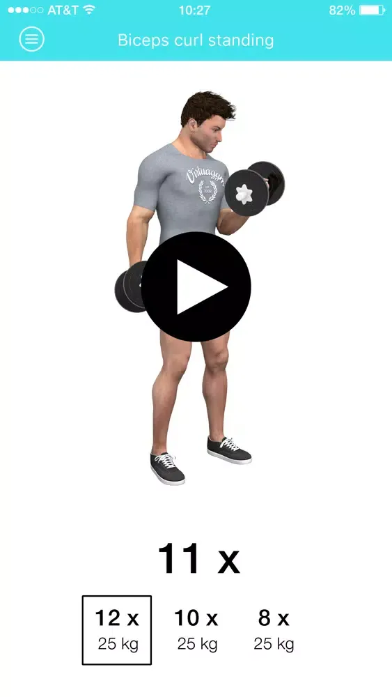 Скриншоты AVAIL Fitness