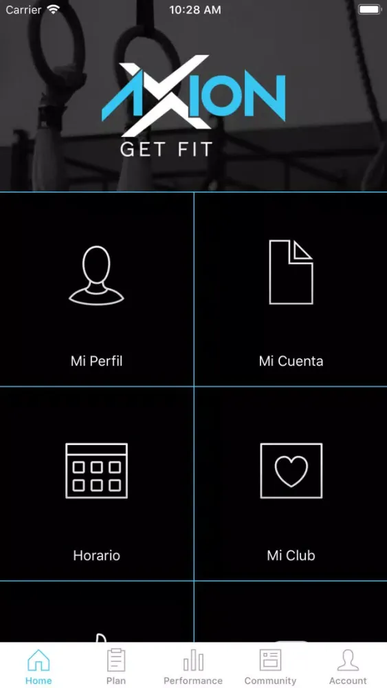Capturas de pantalla de Axion Get Fit - Studio