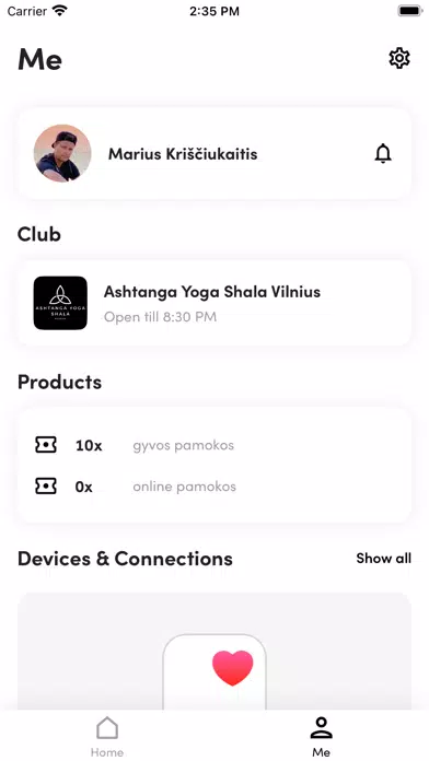 Capturas de pantalla de Ashtanga Yoga Shala Vilnius