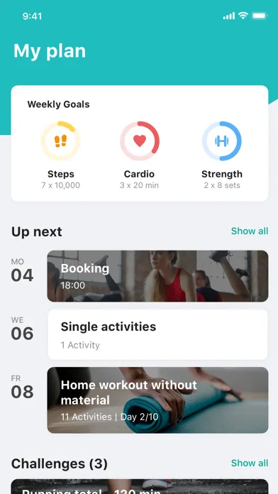 صور Boonslick Heartland YMCA App