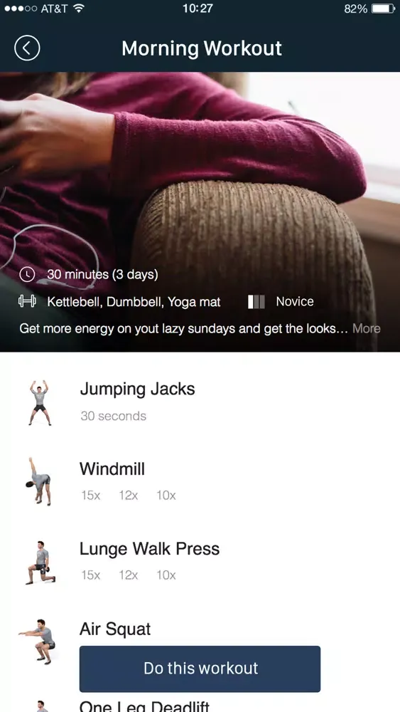 Capturas de pantalla de BODYTEC - Dammi Venti Minuti