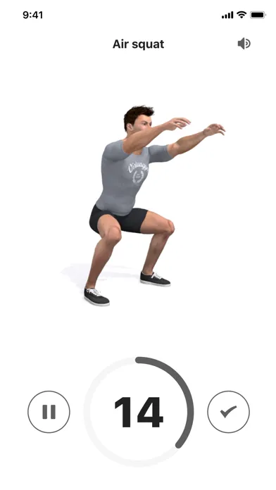 Capturas de pantalla de Personal Gym