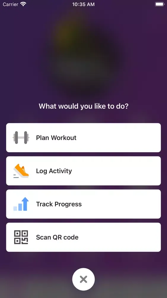 Zrzuty ekranu Planet Fitness Australia