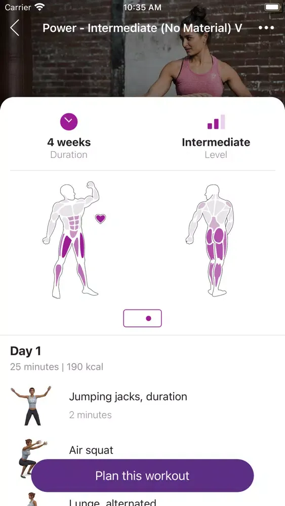 Zrzuty ekranu Planet Fitness Australia