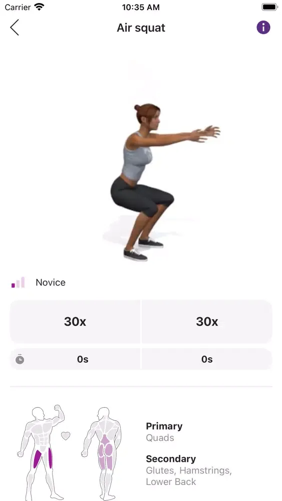 Zrzuty ekranu Planet Fitness Australia