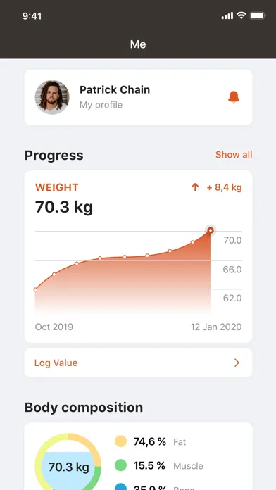 BUBA Baseball App Screenshots