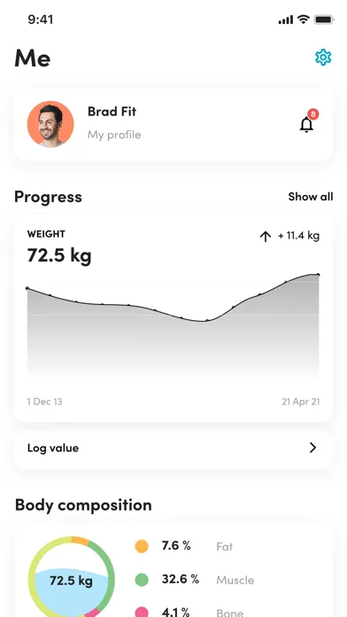Chad Diehl Fitness应用截图