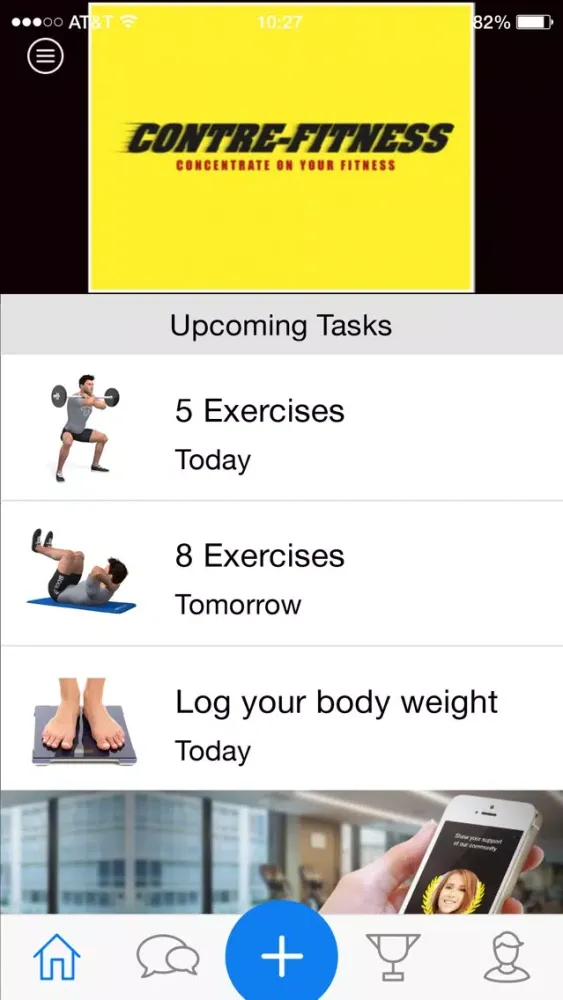 Contre-Fitness 스크린샷