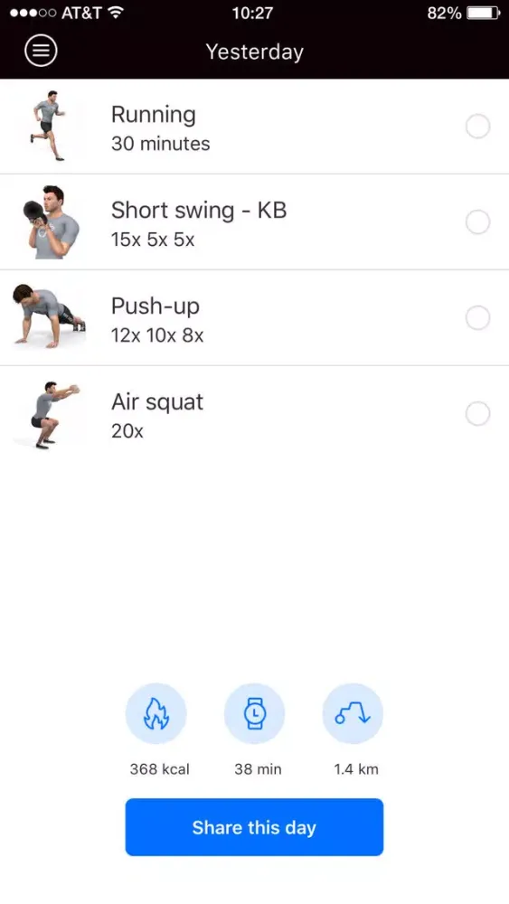 Contre-Fitness 스크린샷