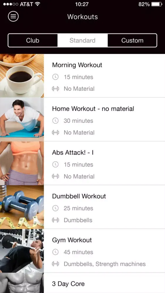Contre-Fitness 스크린샷