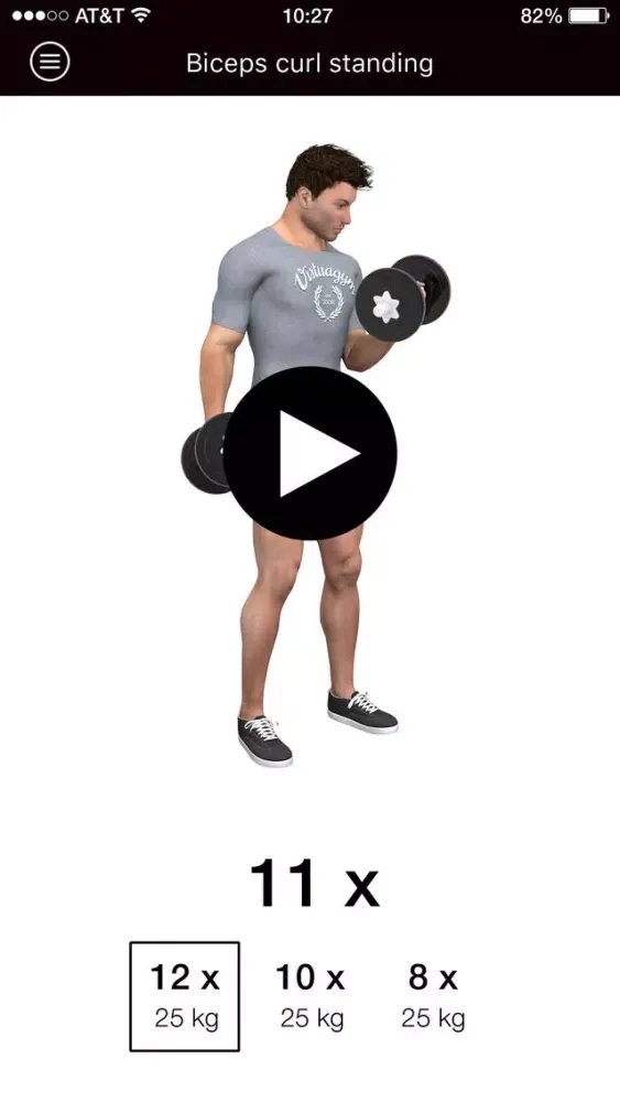 Contre-Fitness 스크린샷