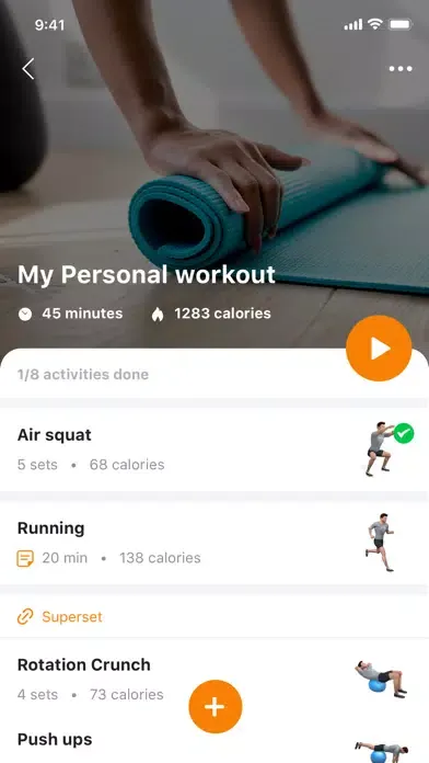 Скриншоты CrossFit Rhema