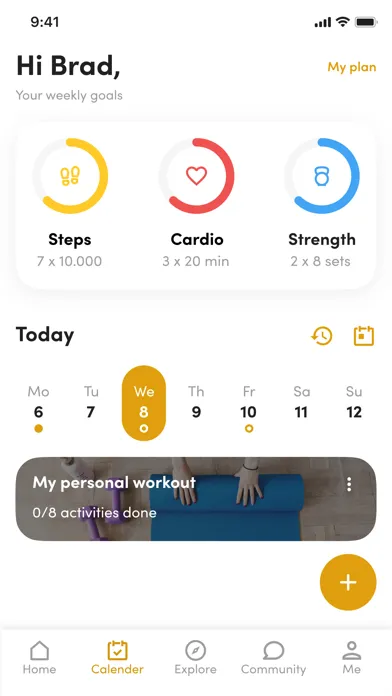 De Sportschool स्क्रीनशॉट