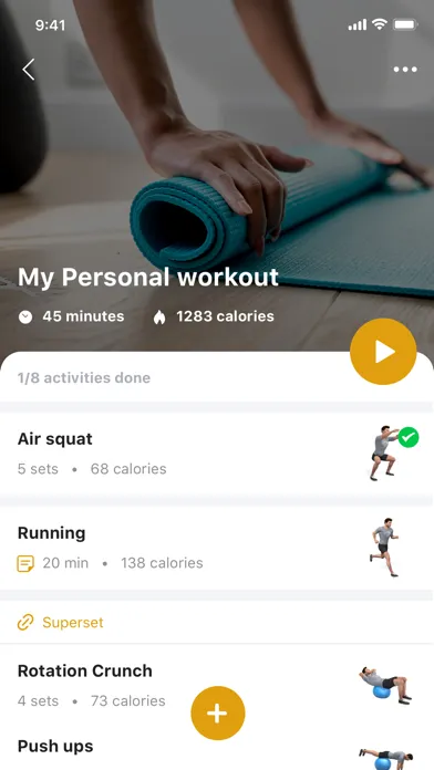 De Sportschool स्क्रीनशॉट