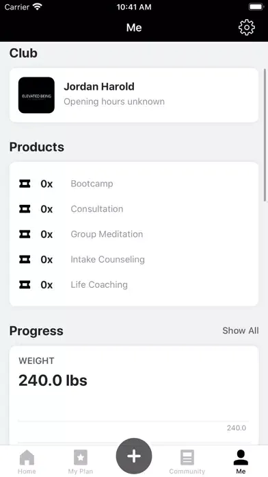 ElevatedBeing by Jordan Harold Screenshots
