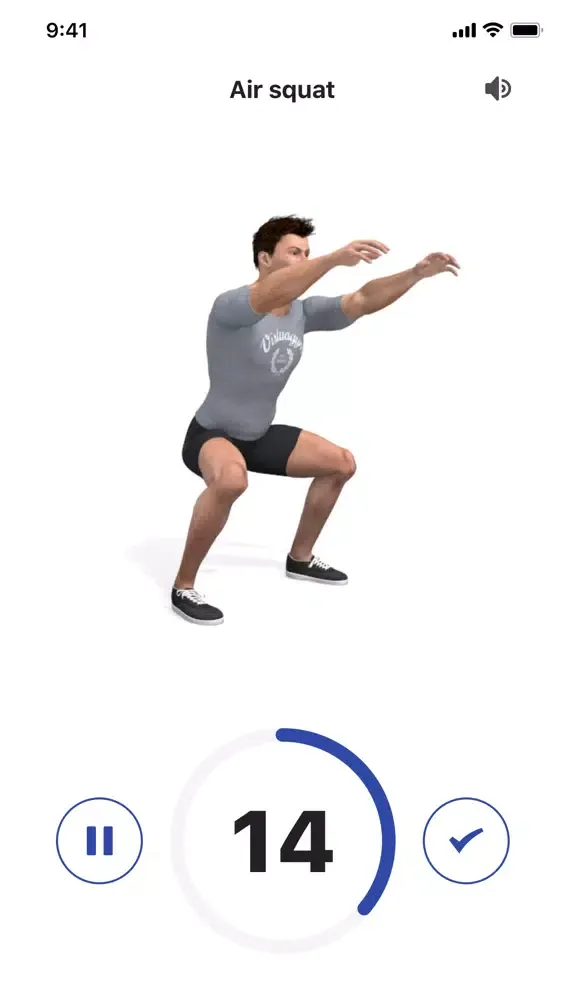 Ảnh chụp màn hình của Energy Zone Fitness App
