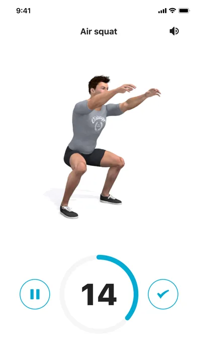 Captures d'écran de Envision Fitness App
