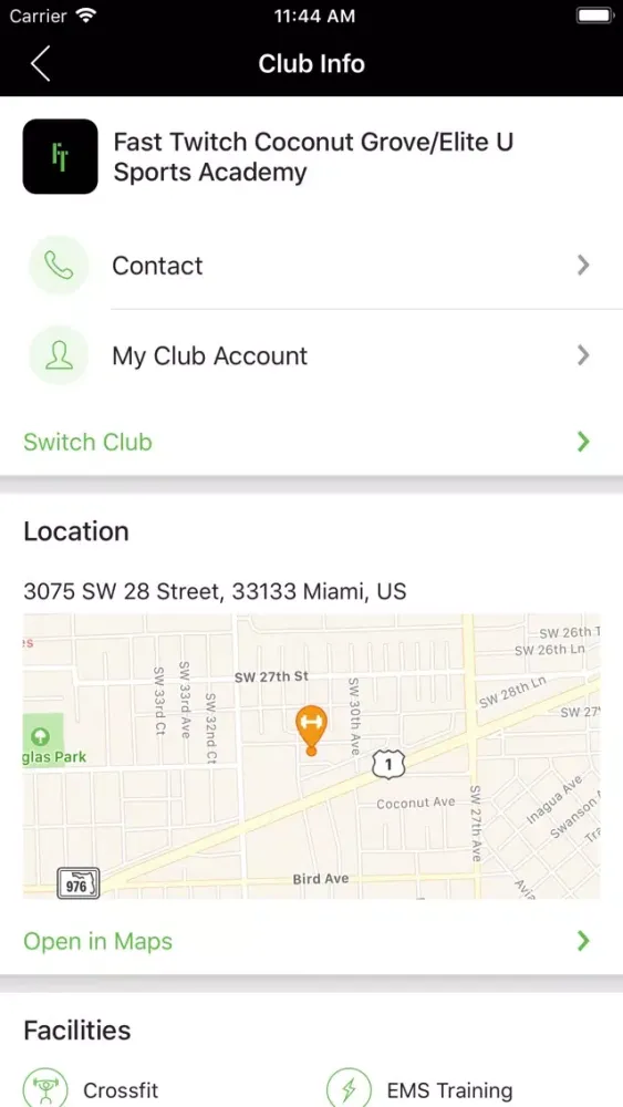 Fast Twitch Coconut Grove 스크린샷