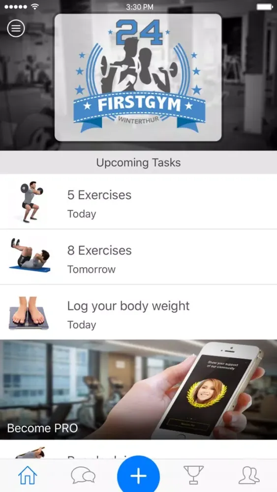 Tangkapan layar FirstGym24