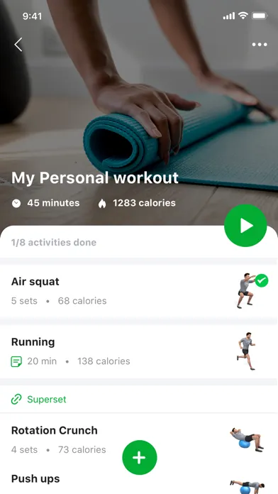 Fit 4 Life App应用截图