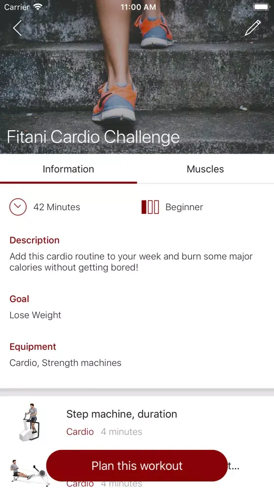Fitani Hybrid Fitness 스크린샷