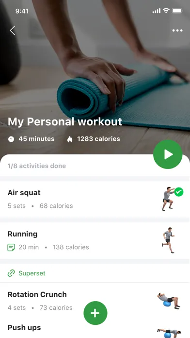 Screenshot di Fit & Functional Assist