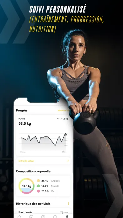 ภาพหน้าจอของ Fitness Park App