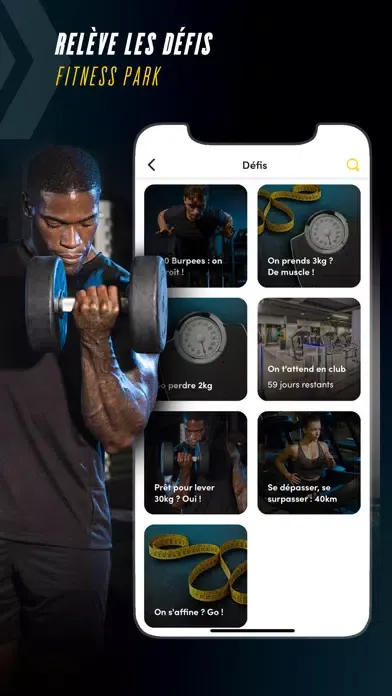 تصاویر Fitness Park App Dom-Tom