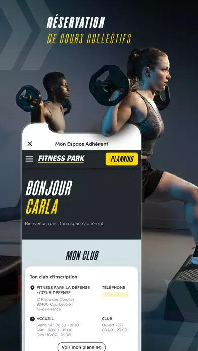 تصاویر Fitness Park App Dom-Tom