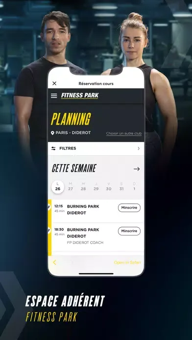 تصاویر Fitness Park App Dom-Tom